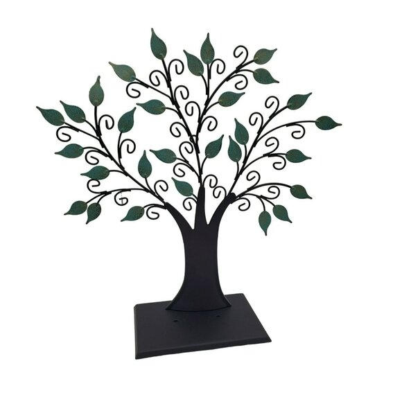 Hallmark Family Tree Photo Holder with 4 ornament sets, wall mount or table top